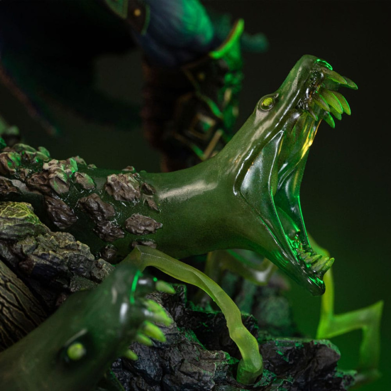 Masters of the Universe Deluxe Art Scale Statue 1/10 Skeletor Unleashed 23 cm 11