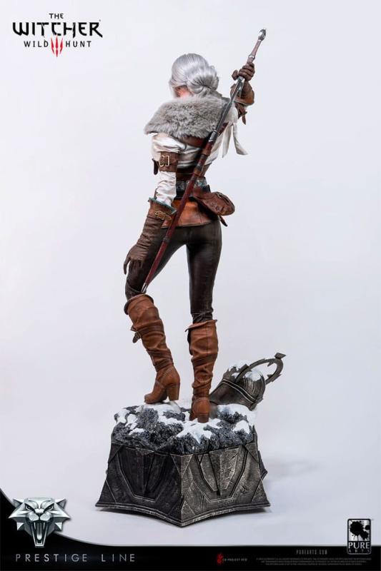 The Witcher Prestige Line Statue 1/2 Ciri of Cintra 111 cm 3