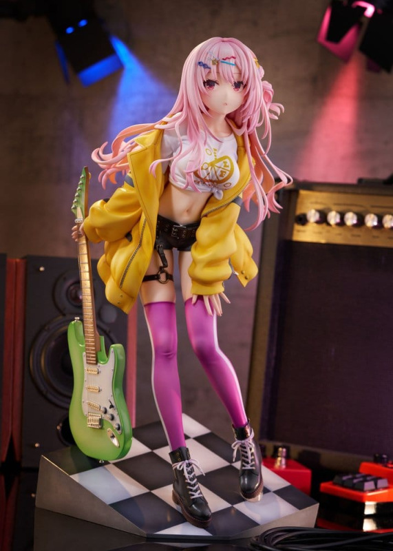 Original Character PVC Figure 1/3.5 LimeLight Lemonade Jam Ena Harumi 48 cm 3