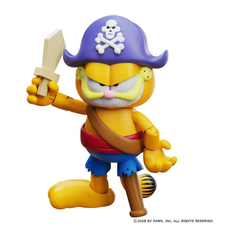 Garfield Action Figures 2 Pack Pirate Garfield and Pirate Odie 1