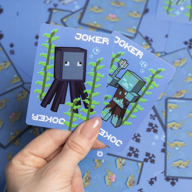 Minecraft Playing Cards Waterproof 1