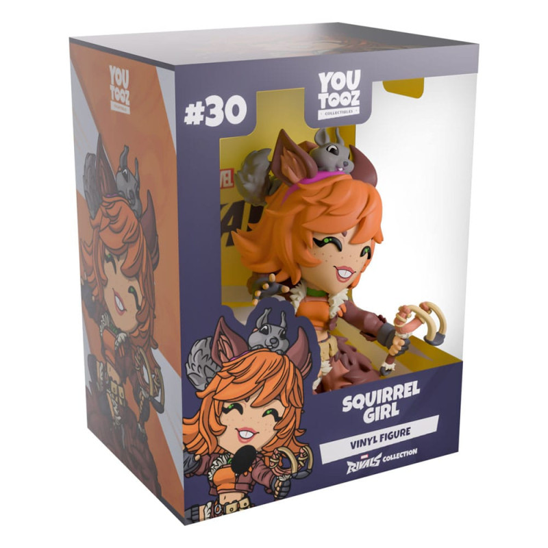 Marvel Rivals Vinyl Figure Squirrel Girl 13 cm 4