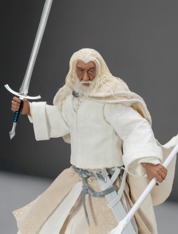 The Lord of The Rings Action Figure Gandalf the White 21 cm 7