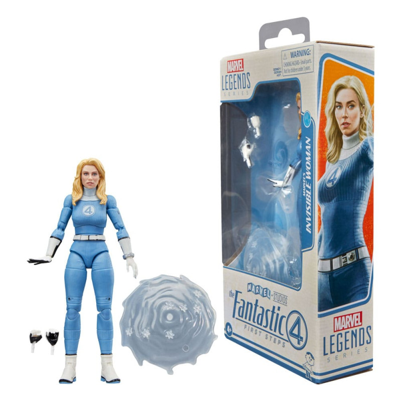 The Fantastic Four: First Steps Marvel Legends Action Figure Marvel's Invisible Woman 15 cm 7