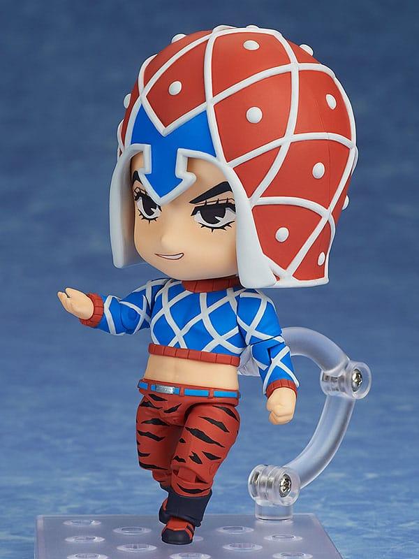 JoJo's Bizarre Adventure: Golden Wind Nendoroid Action Figure Guido Mista 10 cm (re-run) 5