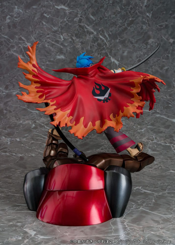 Tengen Toppa Gurren Lagann PVC Statue Kamina & Gurren 27 cm 7