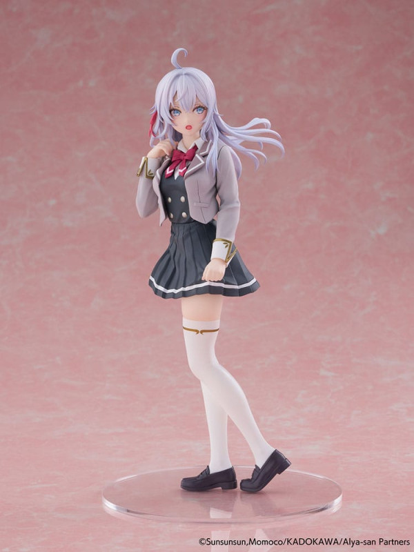 Alya Sometimes Hides Her Feelings in Russian Cantabile PVC Statue Alisa Mikhailovna Kujou 21 cm 4