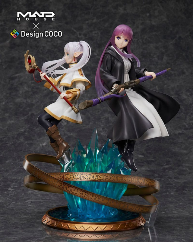 Frieren: Beyond Journey's End PVC Statuen 1/7 Frieren & Fern 30 cm 4