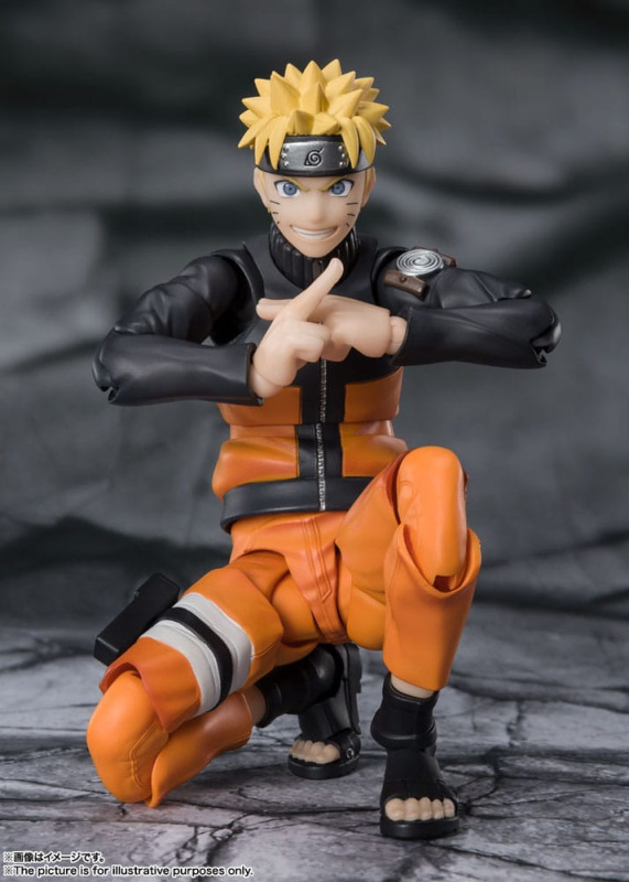 Naruto S.H.Figuarts Action Figure Naruto Uzomaki The Jinchuriki entrusted with Hope 15 cm 3