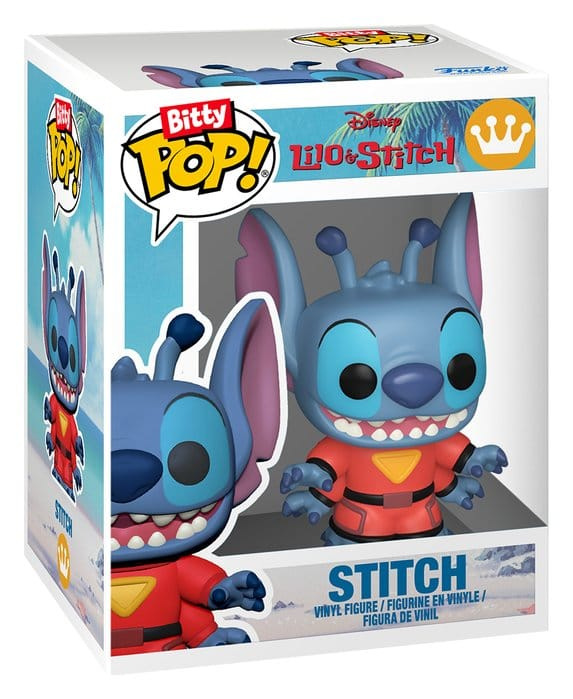 Lilo & Stitch Bitty POP! & Accessory Vinyl Figure 2-Pack 626 Stitch w/KCHN 2 cm 2