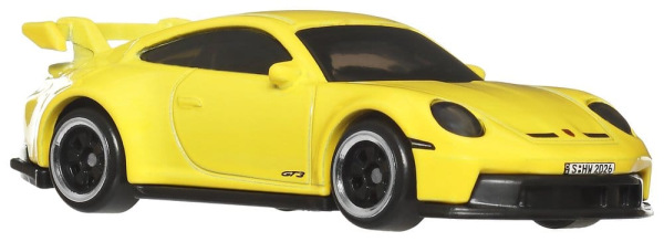 Hot Wheels Silver Series Die-Cast Vehicle 6-Pack 1/64 Euro Style 13