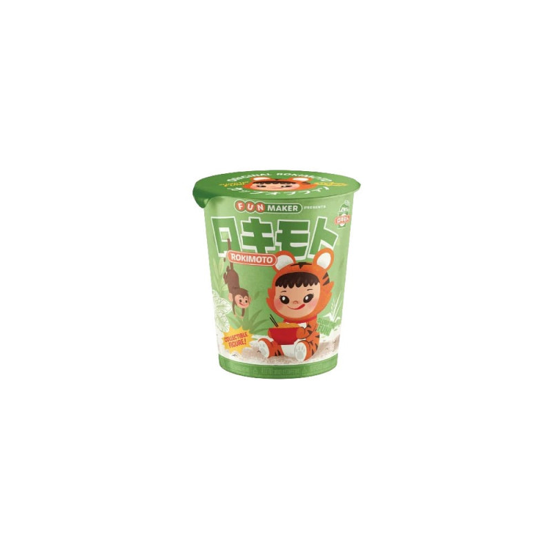 Rokimoto Cup of Fun Blind Box Figures 10 cm Wave 1 Display (12) 2