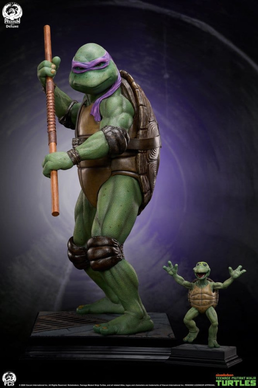 Teenage Mutant Ninja Turtles Statue 1/2 Donatello Deluxe Edition 86 cm 1