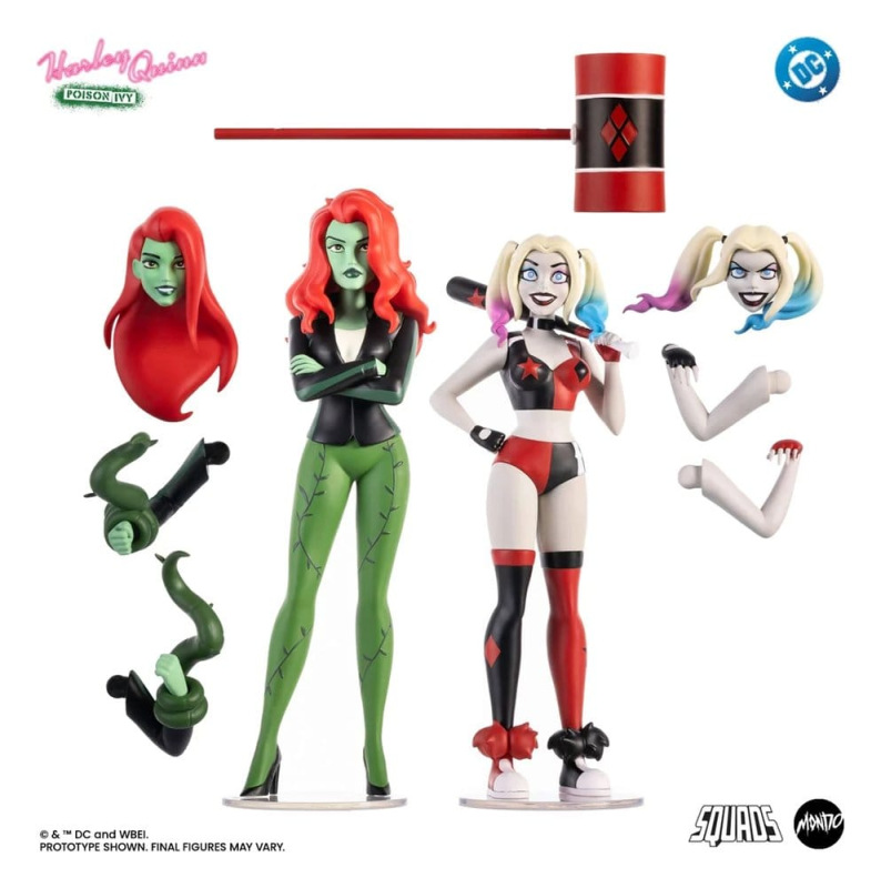 Harley Quinn Figure Set Harley and Ivy 1