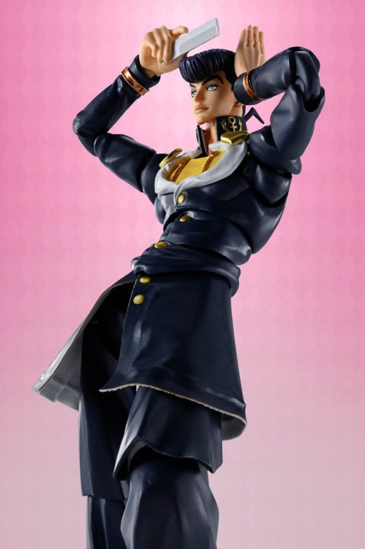 JoJo´s Bizarre Adventure S.H.Figuarts Action Figure Josuke Higashikata 16 cm 4