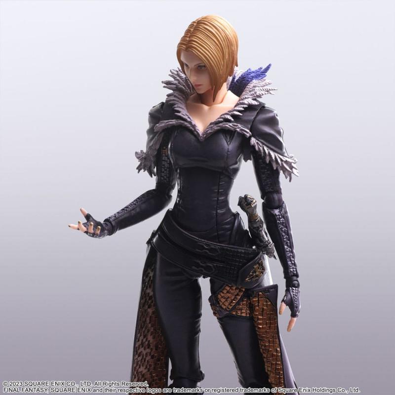 Final Fantasy XVI Bring Arts Action Figure Benedikta Harman 15 cm