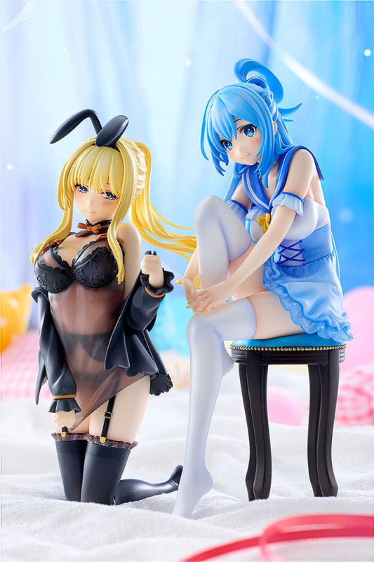 Konosuba God's blessing on this wonderful world! PVC Statue Aqua: Light Novel 10th Anniversary Ver. 6