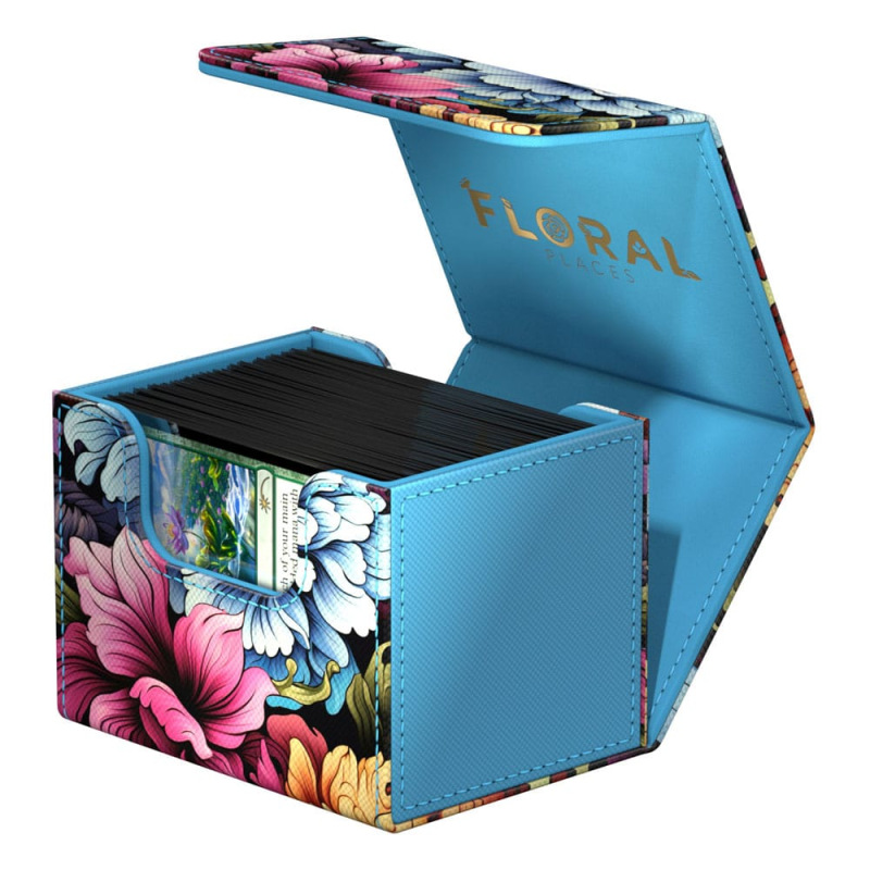 Ultimate Guard Sidewinder 100+ Xenoskin "Floral Places" - Springbloom Meadow 6