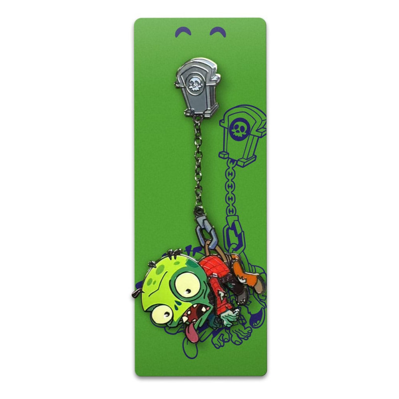 Plants vs. Zombies Dangling Pin Badge Zombie 9 cm 1