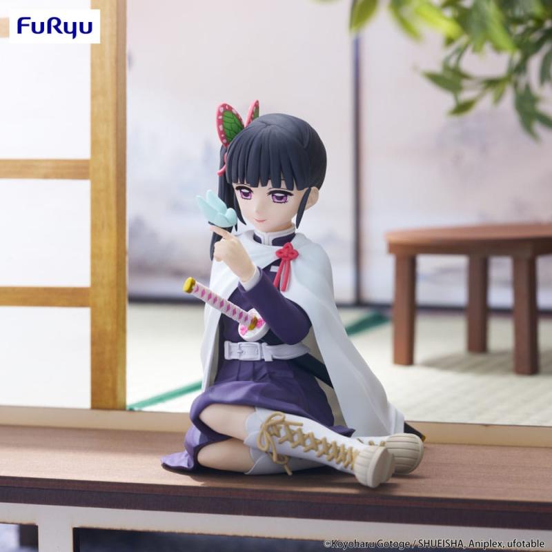 Demon Slayer: Kimetsu no Yaiba Noodle Stopper PVC Statue Tsuyuri Kanao 8 cm 5