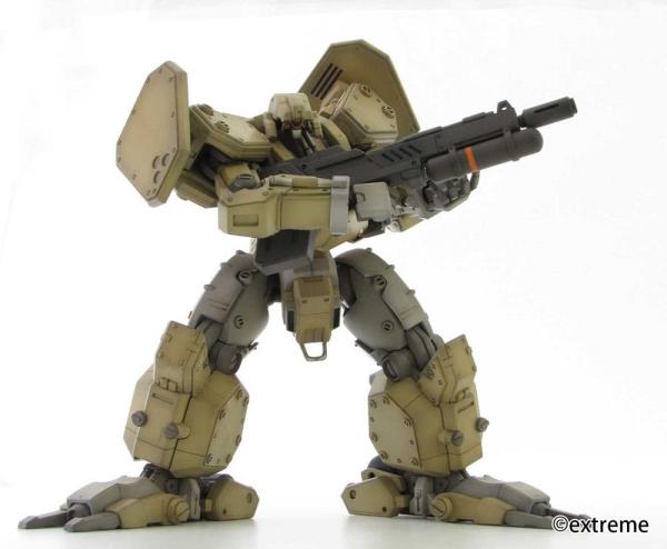 Assault Suits Valken Plastic Model Kit 1/35 ASS-117A Valken (Jake Model) 16 cm 8