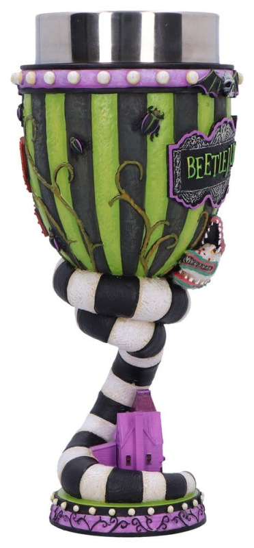 Beetlejuice Goblet Sandworm 20 cm 3