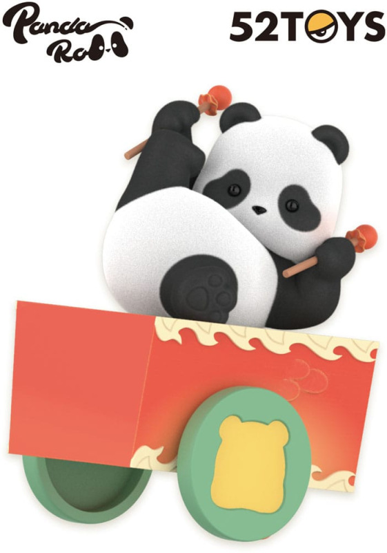 Panda Roll Blind Box Figures Assortment Dragon Boat Racing 10 cm (4) 6