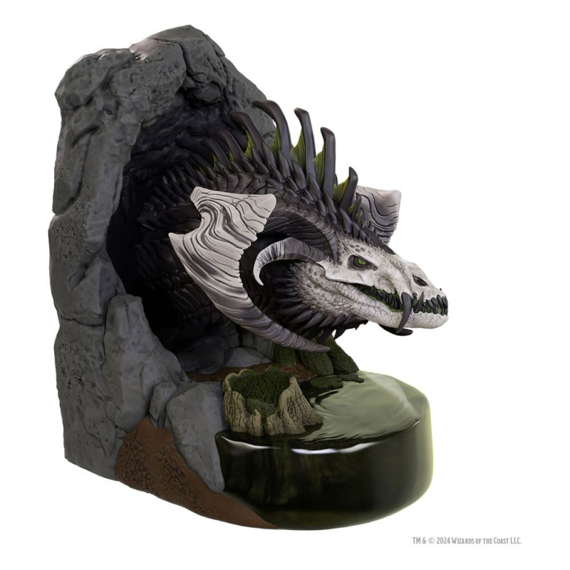 Dungeons & Dragons Bookends Black Dragon 17 cm 2