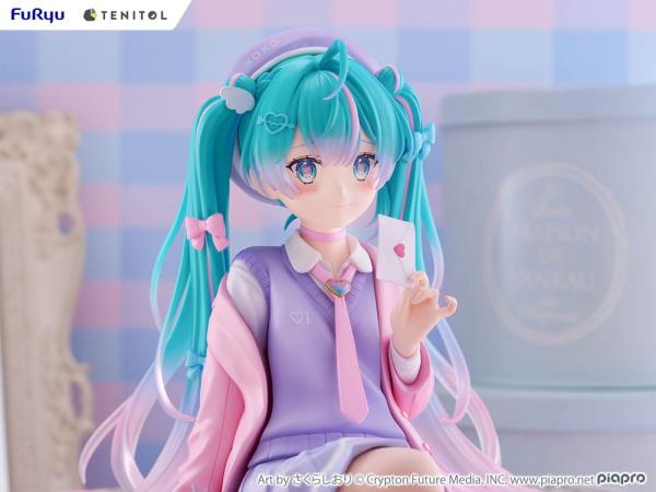 Hatsune Miku Tenitol Noodle Stopper PVC Statue Love Blazer 32 cm