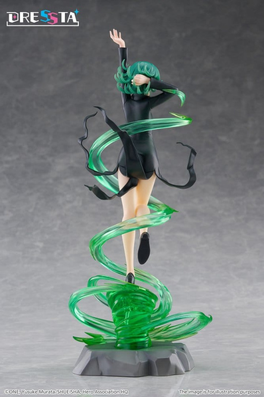 One-Punch Man Dressta PVC Figure Terrible Tornado 24 cm 2