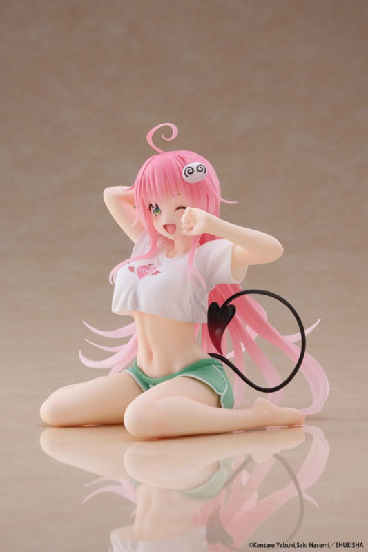 To Love-Ru Darkness PVC Statue Desktop Cute Figure Lala Roomwear Ver. 13 cm 2