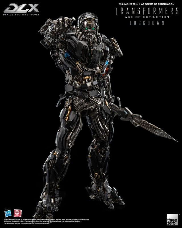 Transformers: Age of Extinction DLX Action Figure 1/6 Lockdown 24 cm 14