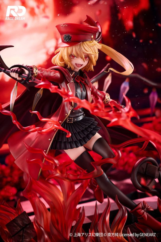 Touhou Project PVC Statue 1/6 Flandre Scarlet Military Uniform Ver. 27 cm 8
