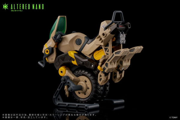 Altered Nano Action Figure AN-02 AA-CAVALL 1024 10 cm 7