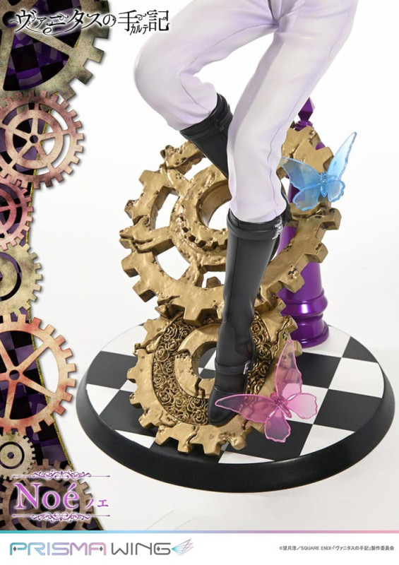The Case Study of Vanitas Prisma Wing PVC Statue 1/7 Noé 34 cm 12