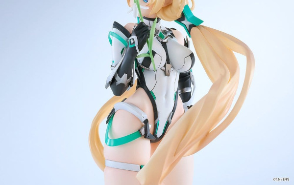 Rakuen Tsuiho Expelled from Paradise PVC Statue 1/7 Angela Balzac: 10th Anniversary Ver. 27 cm 5