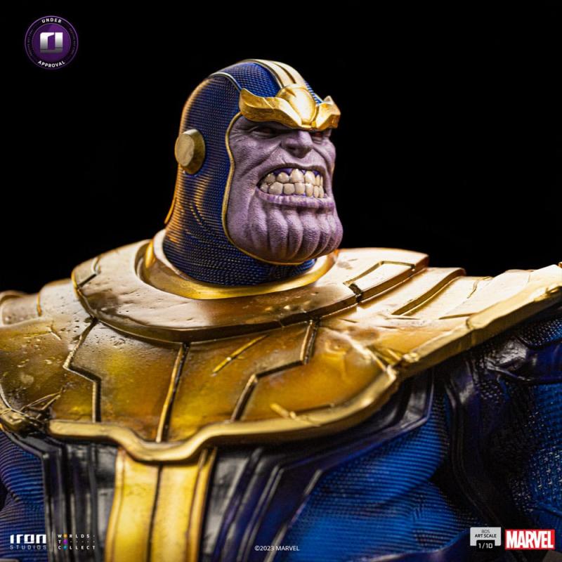 Marvel BDS Art Scale Statue 1/10 Thanos Infinity Gaunlet Diorama 30 cm 8