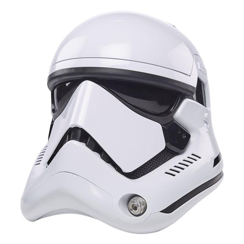 Star Wars Episode VIII: First Order Stormtrooper Helmet 1/1 Replica - Hasbro