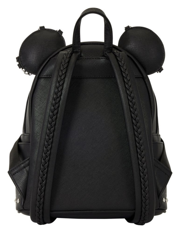 Minnie Mouse by Loungefly Mini Backpack Studs & Chains 3