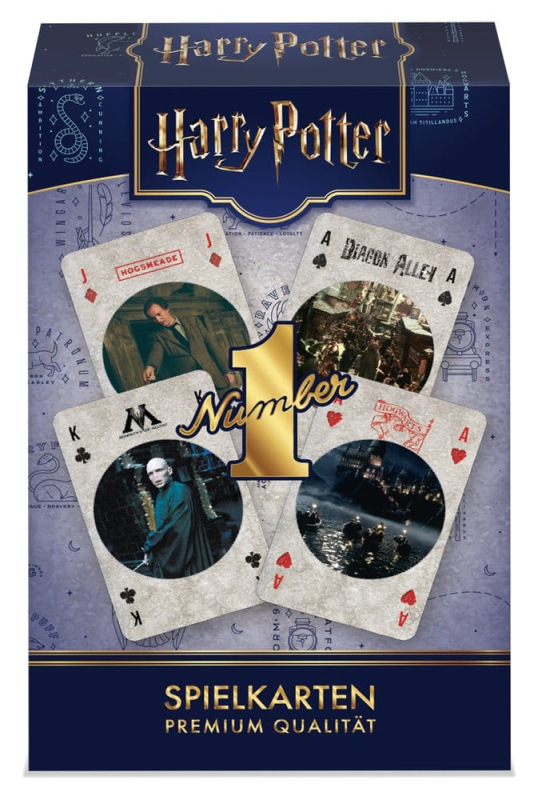Harry Potter Playing Cards *German Version* 6
