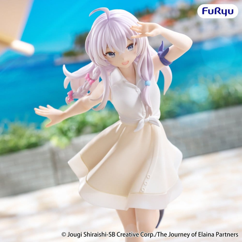 The Journey of Elaina Muchute PVC Figure Elaina White Ver. 20 cm 4