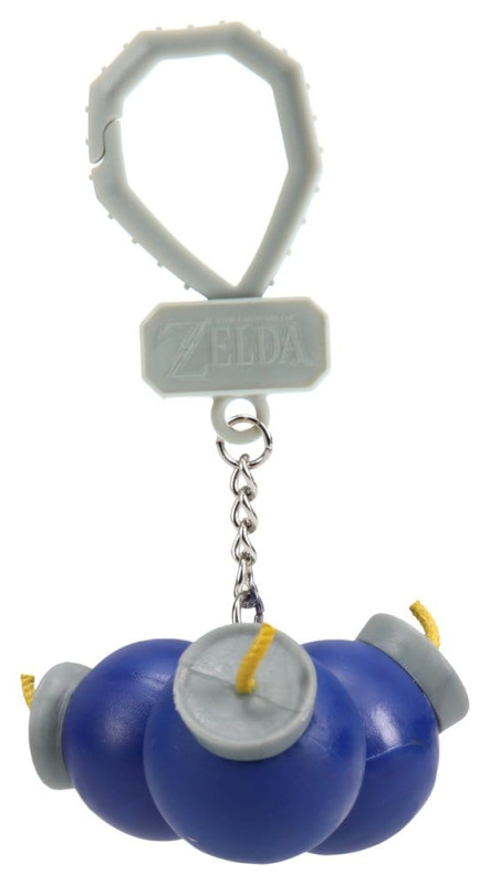 The Legend of Zelda Bag Clips Backpack Buddies Series 2 V3 Blind-Bag Display (24) 2
