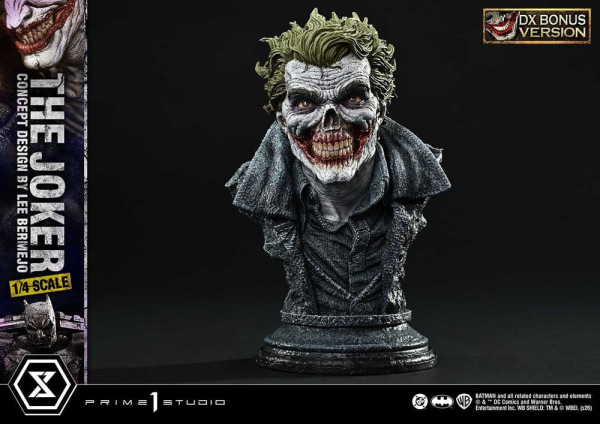 DC Comics Ultimate Premium Masterline Series Statue 1/4 The Joker (Concept Design by Lee Bermejo) DX 5