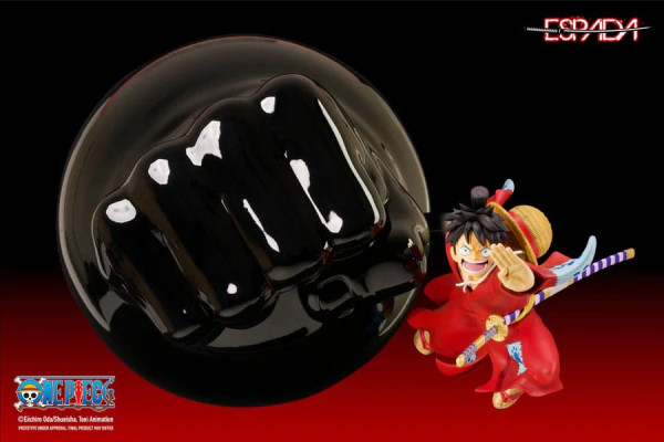 One Piece PVC Statue 1/8 Monkey D. Luffy 28 cm 7