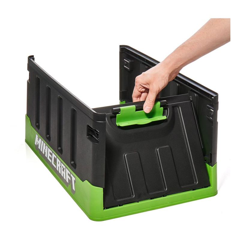 Minecraft Storage Box with folding chair 4