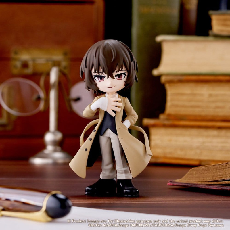 Bungo Stray Dogs PalVerse Mini Figures Blind Box Display (6) 13