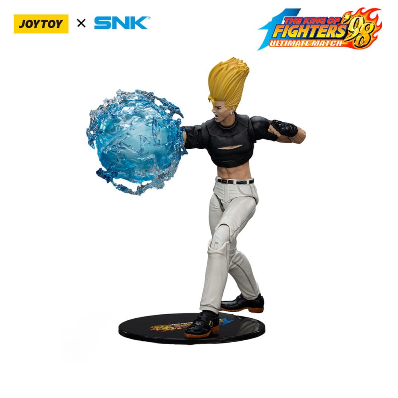 The King Of Fighters '98 Action Figure Hero Team Benimaru Nikaido 12 cm 7