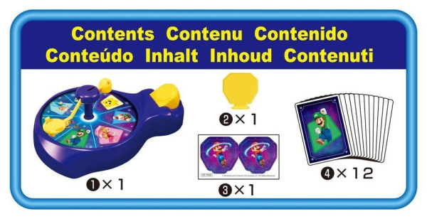 Super Mario game Galaxy Movie Spin'n Match 1