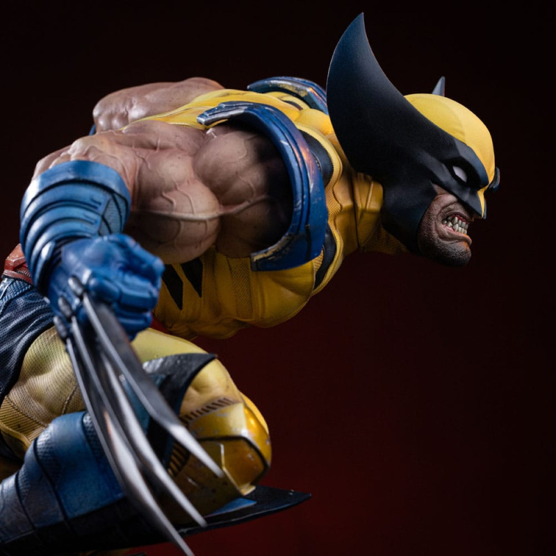 Marvel Legacy Replica Statue 1/4 Wolverine 38 cm 3