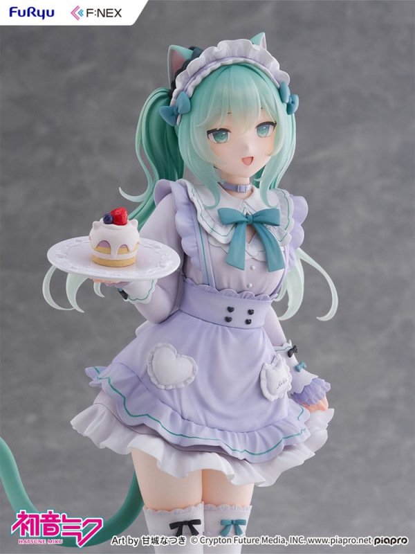 Hatsune Miku F:NEX PVC Statue 1/7 Hatsune Miku x Amashiro Natsuki 25 cm 5